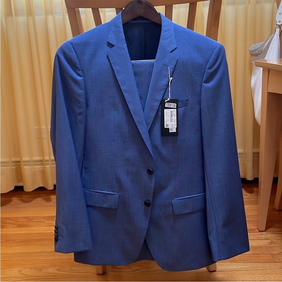 Hugo Boss HUGO BOSS Mens Suit 40R (Jacket and Pants Included) - Picture 2 of 11